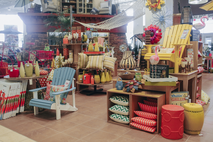 homemakers store tour