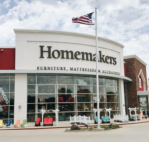 homemakers store tour