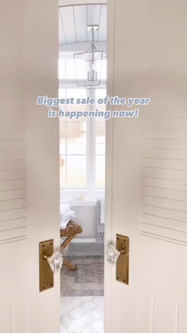 Comment MUST HAVE below, and I’ll message you the link to shop! Biggest sale of the year!