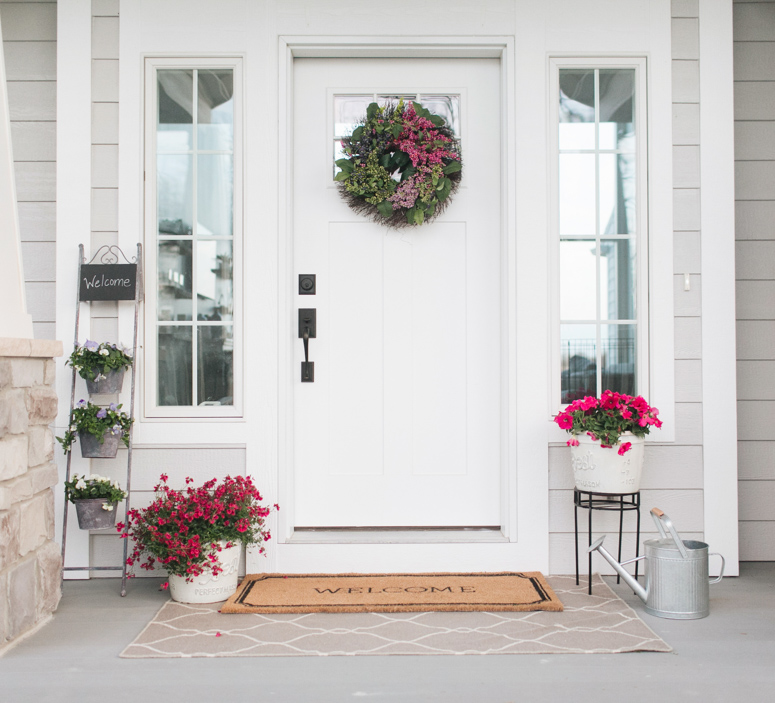 Front Porch Refresh With Theisen's