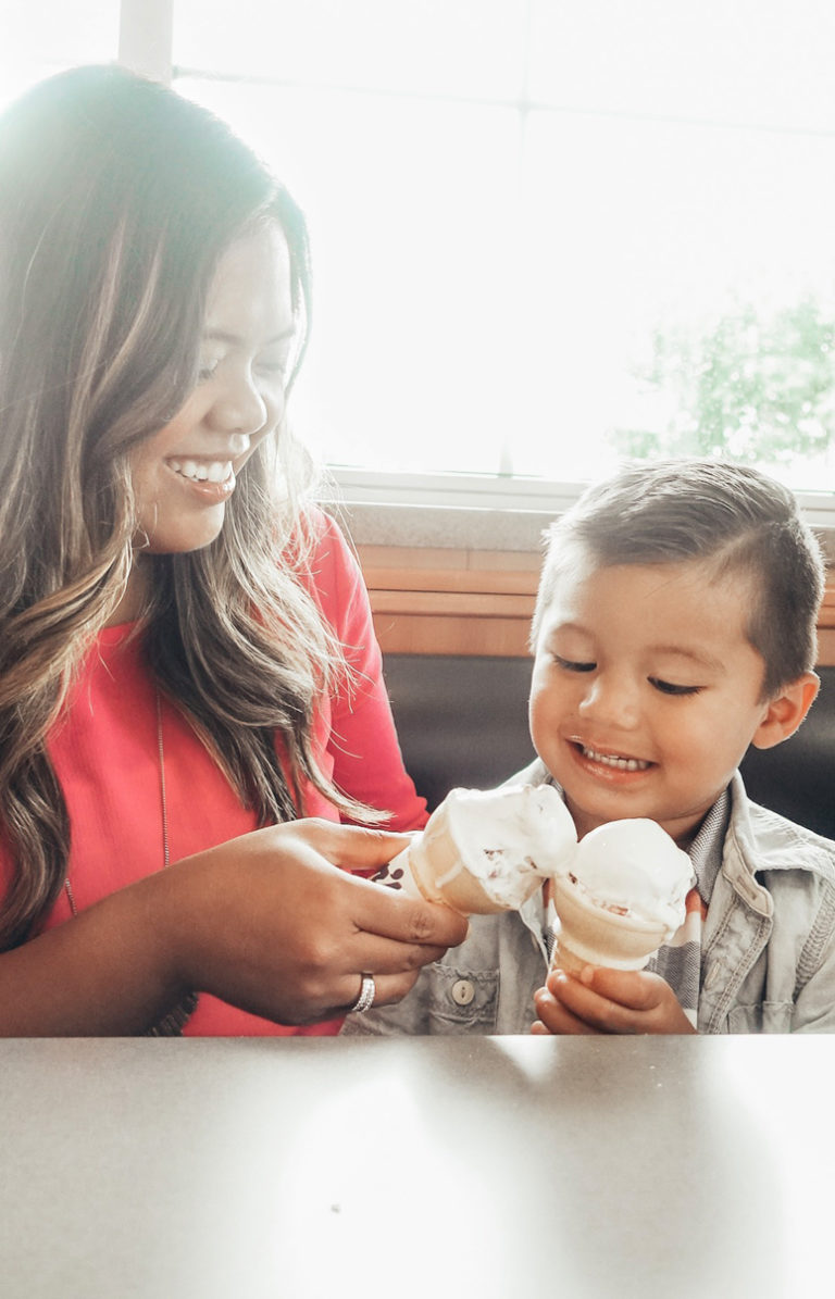 Culver's Flavor of the Day // Blackberry Cobbler