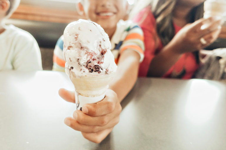 Culver's Flavor of the Day // Blackberry Cobbler