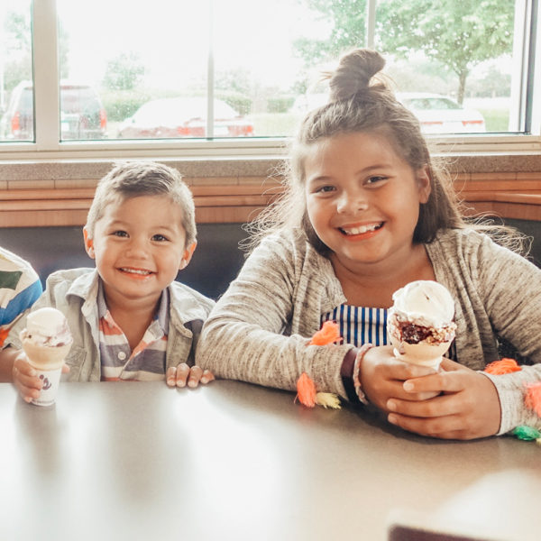 Culver's Flavor of the Day // Blackberry Cobbler