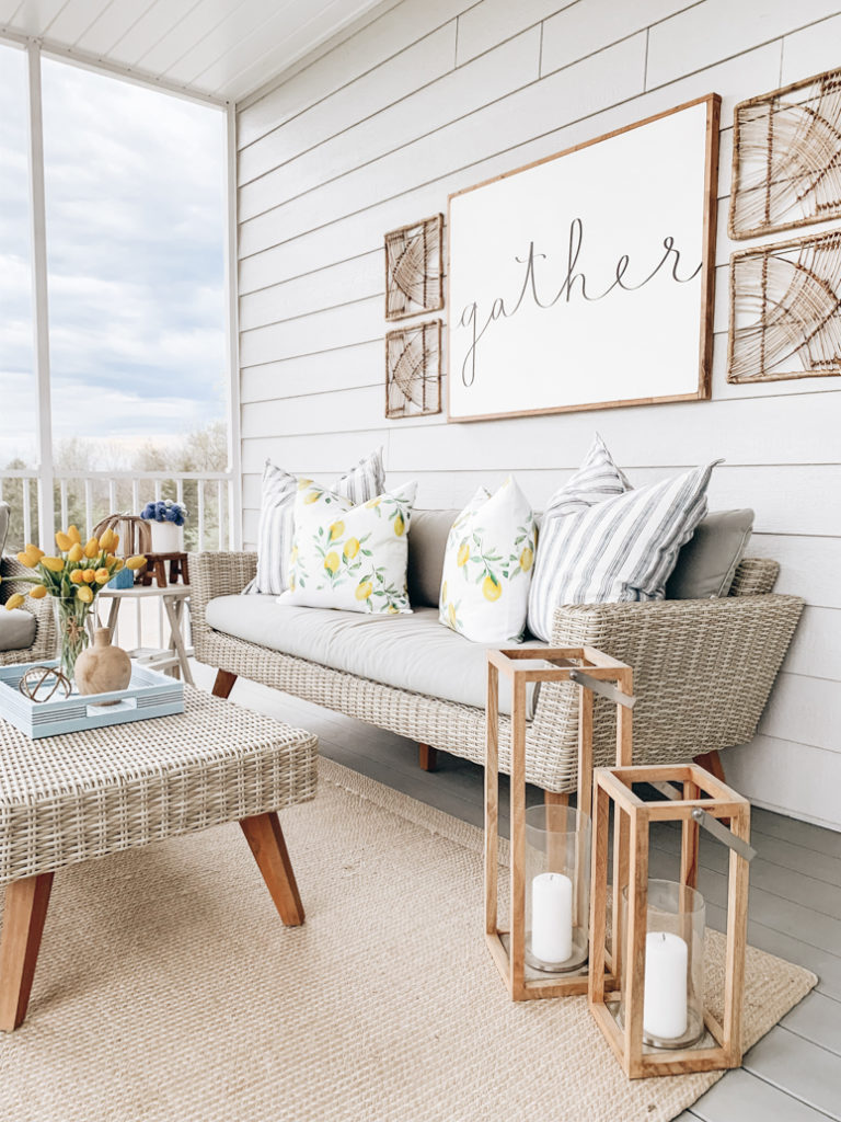 World Market Outdoor Sale