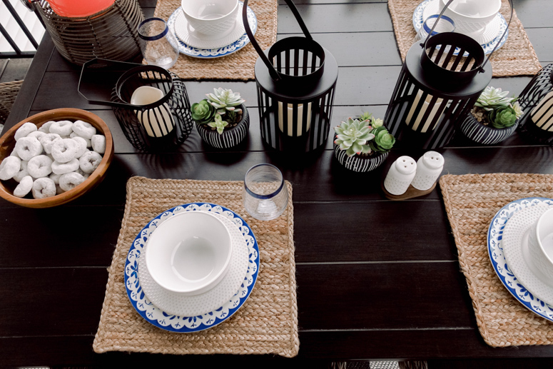 Spring Is In The Air Outdoor Dining, Outdoor Dining Dinnerware