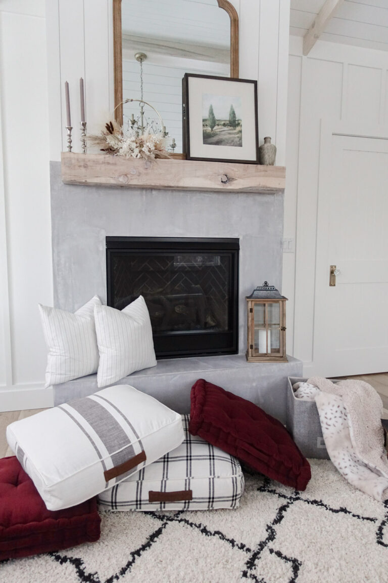 Cozy bedroom Fireplace
