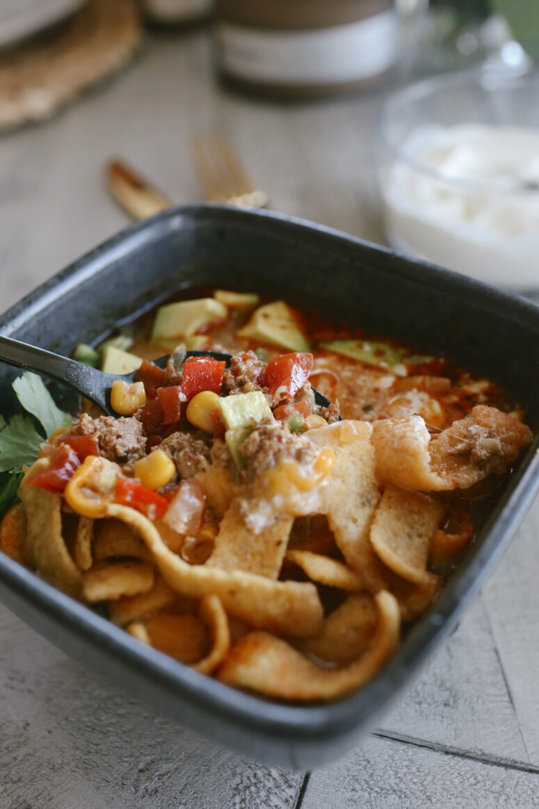 Favorite Soup Turkey Chili