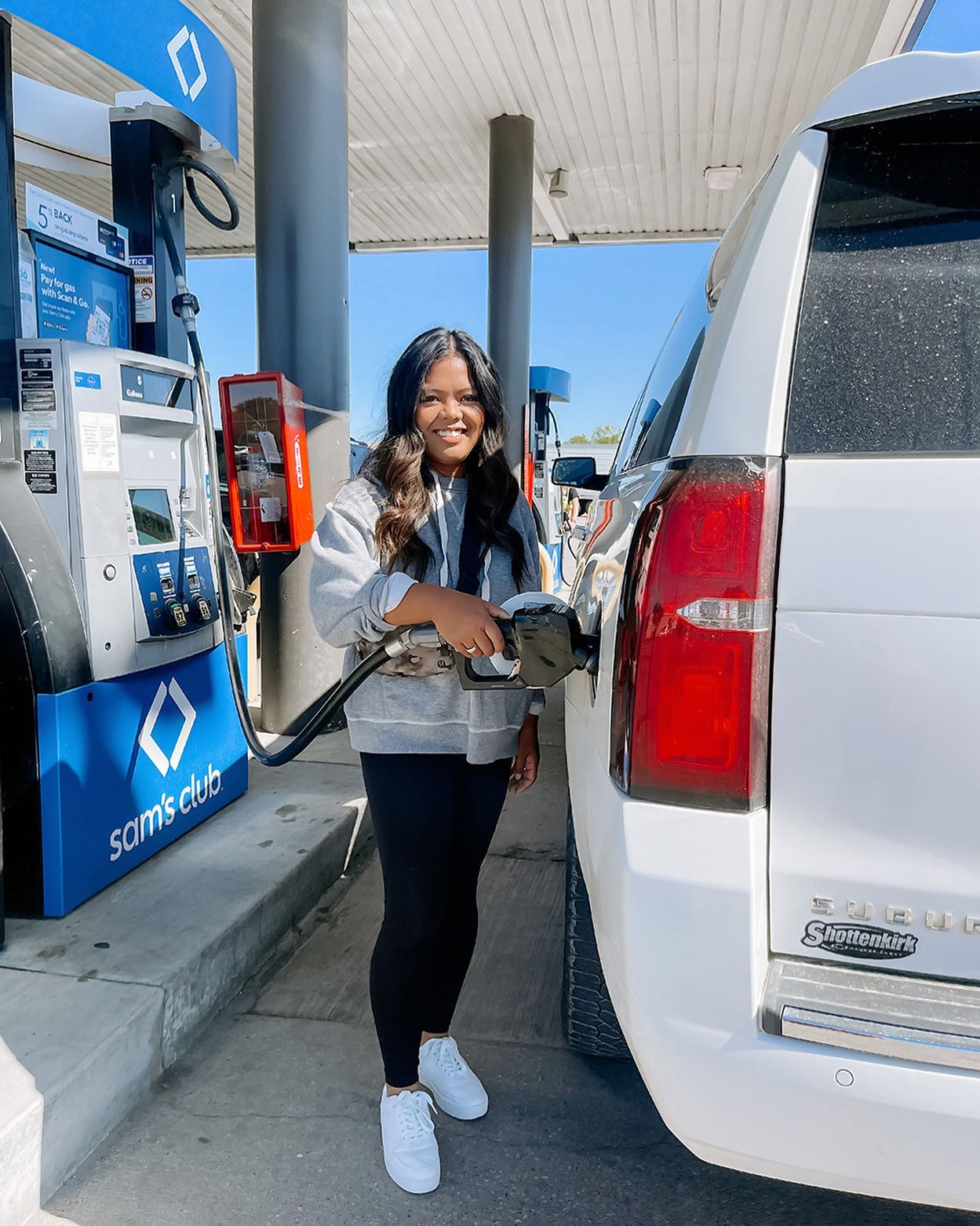 Life got extra busy this year when my youngest Sebastian started sports.  Going from 3 kids in activities/sports to 4 kids was a huge change for our us!  #ad I spend a lot of my time driving them around, and I’m so glad as a #WalmartPlus member, I can save up to 10¢ per gallon at Exxon and Mobil gas stations, select Walmart and Murphy gas stations, and Sam’s Club locations across the country.  You just sign into your Walmart+ account on the @Walmart app, enter your fuel pump number, select your grade, and start fueling! 

*Fuel discount varies by location & station, subject to change

#liketkit #LTKfamily #LTKunder50
@shop.ltk https://liketk.it/3FHNa