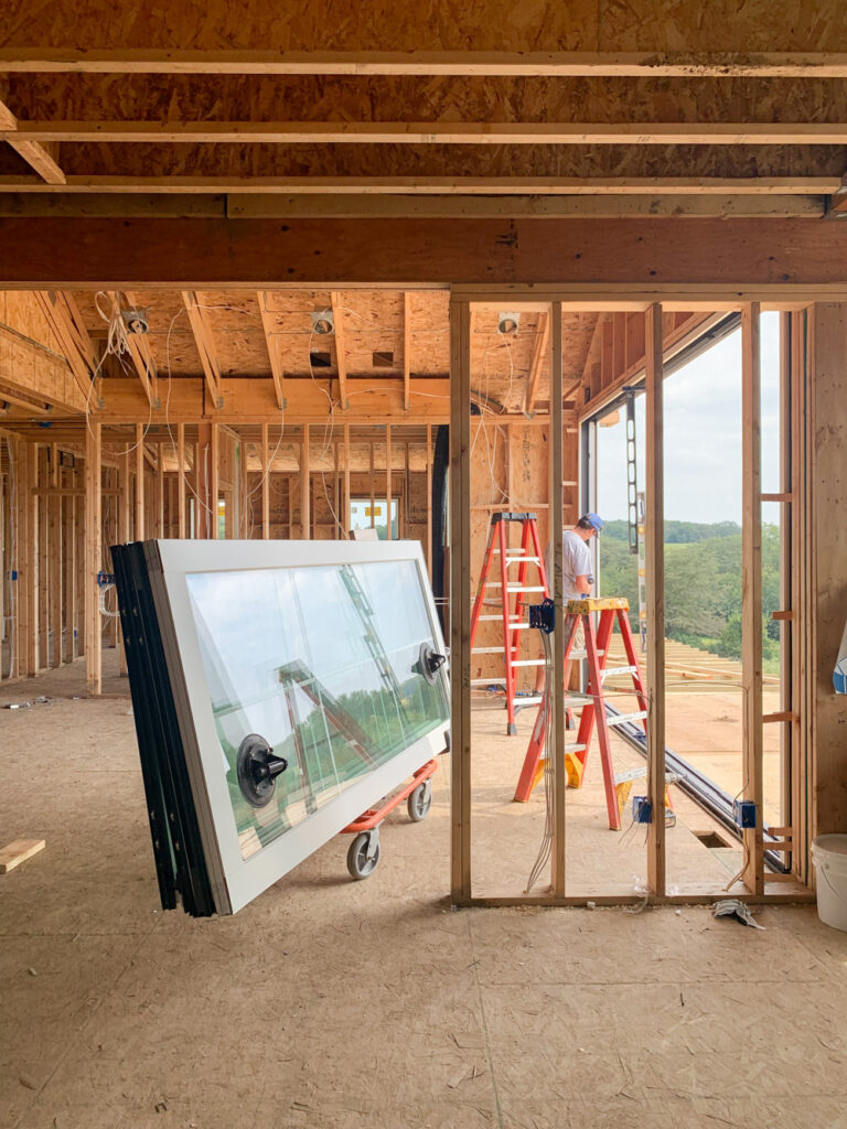 Marvin Windows and Doors Install