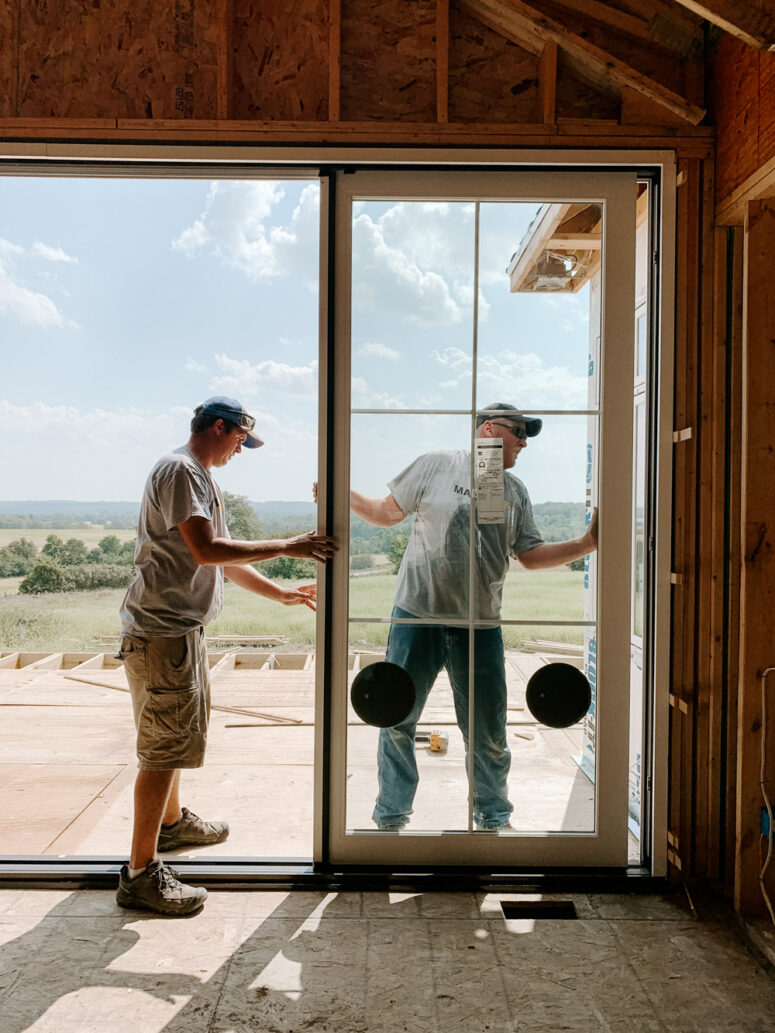 Marvin Windows and Doors Install