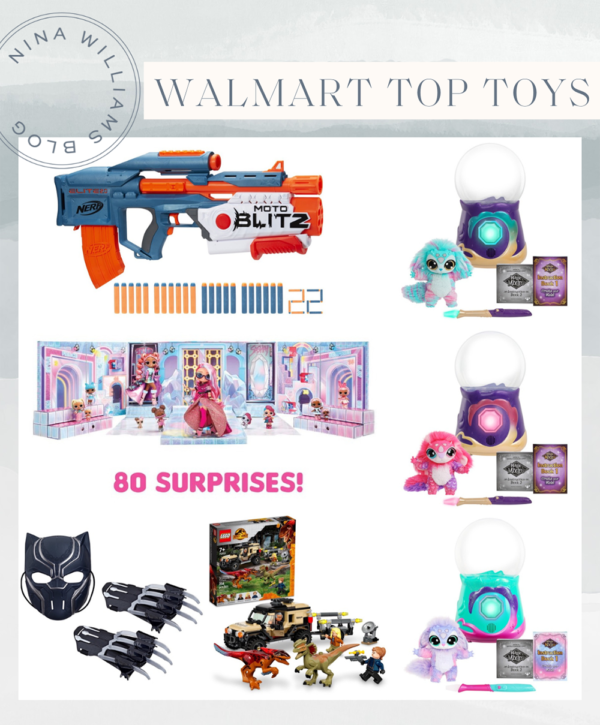 Walmart’s Top Toys 2022